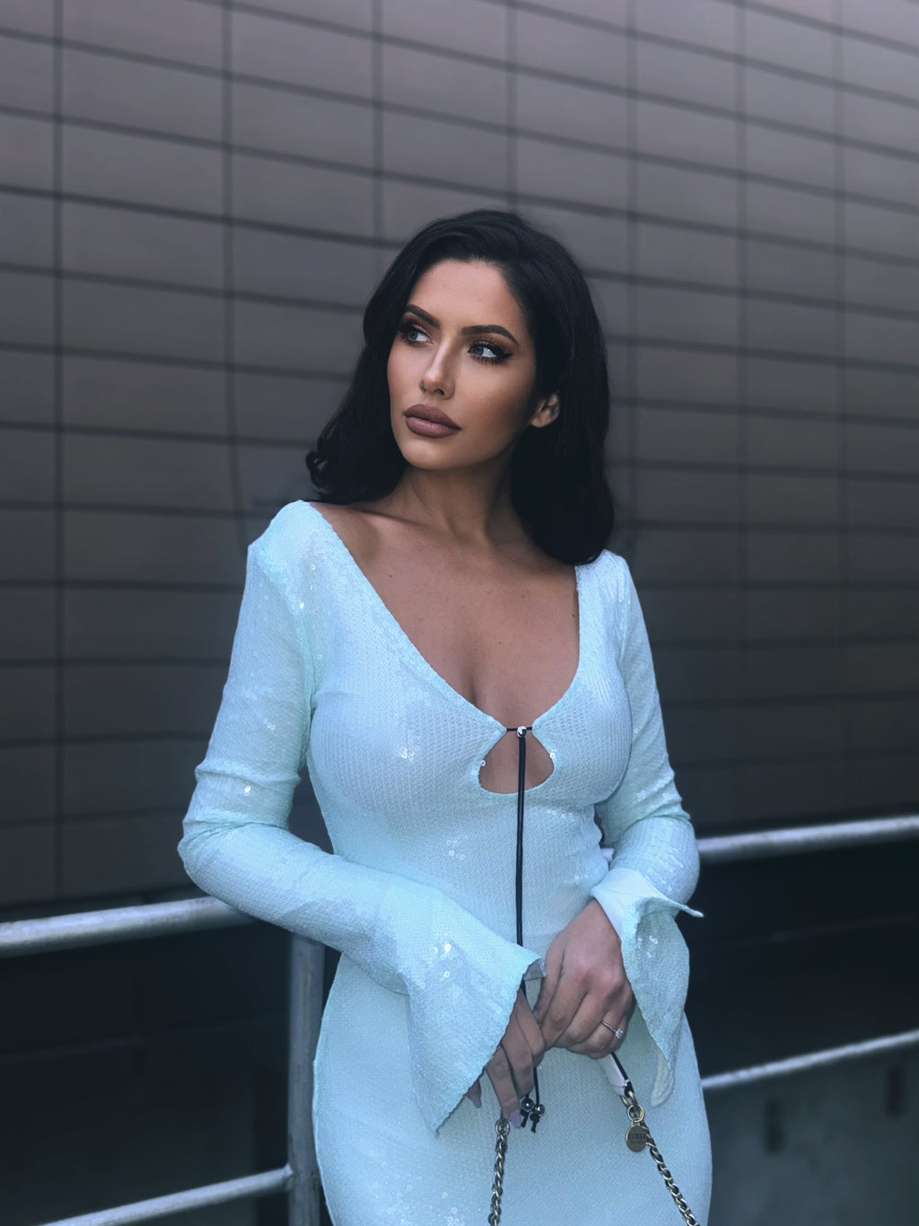 שמלת אמבר טורקיז