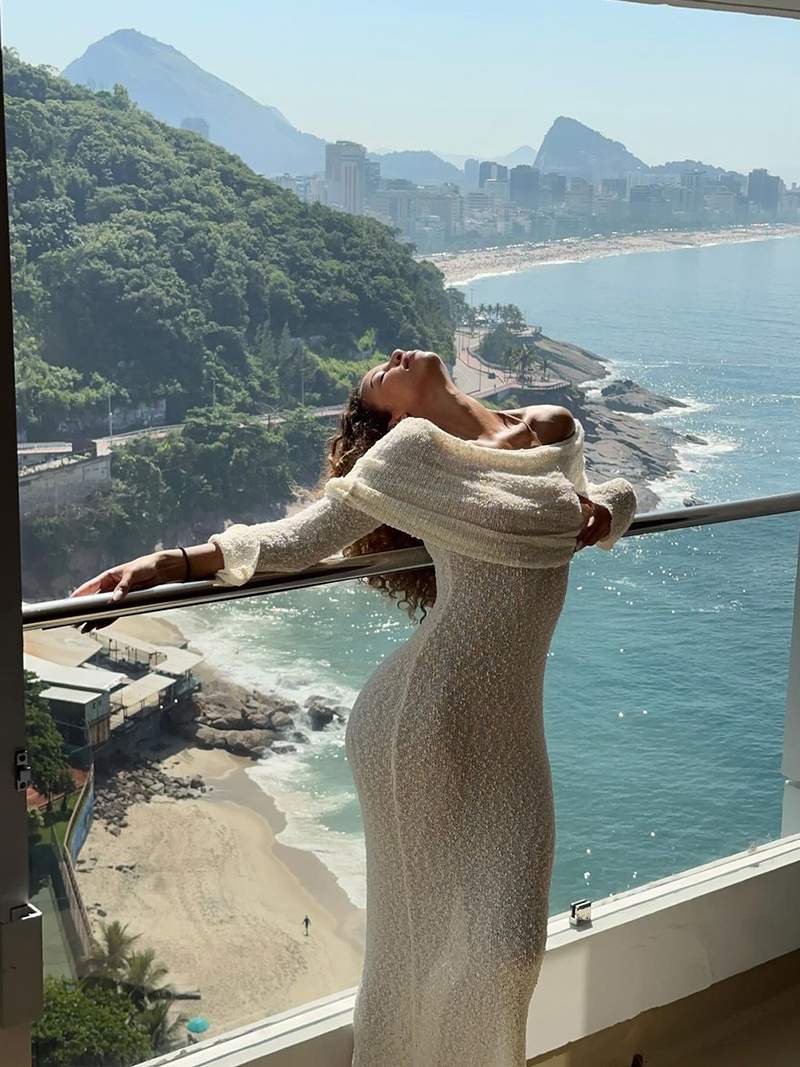 שמלת קיילה ארוכה