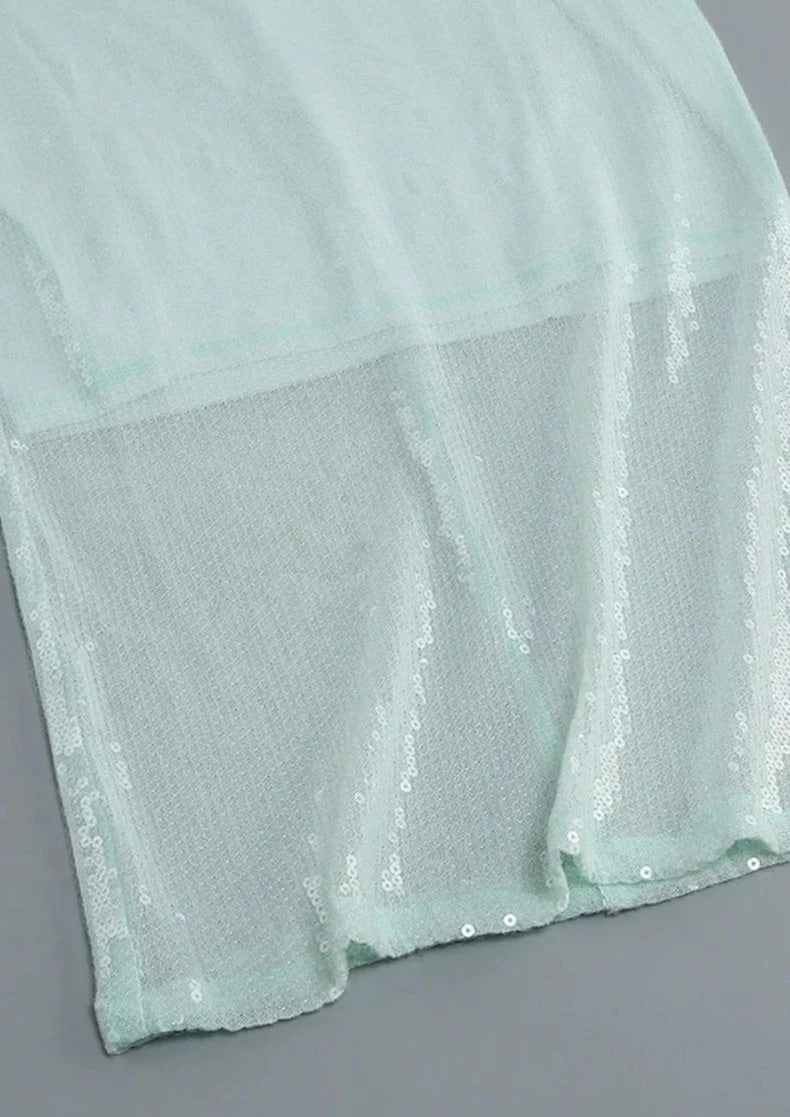 שמלת אמבר טורקיז